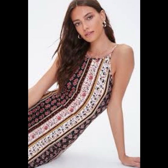 Forever 21 Dresses & Skirts - NWT FOREVER 21 Floral Cami Maxi Dress M